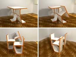Modular Convertible Chairs Table Storage Furniture Set Furniture Sets Design Furniture Chair