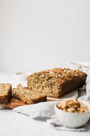 This Simple Healthy Banana Bread Recipe Is The Best Easy To Make Gluten Free Dairy Fre Healthy Banana Bread Banana Bread Recipes Banana Bread Recipe Healthy