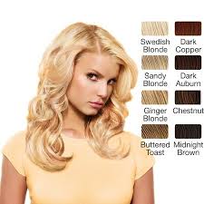 14 synthetic hair extensions clip in hair topper mono hairpiece with bangs. Buy Hairdo Jessica Simpson 23 Clip In Wavy Extension Free Delivery Jessica Simpson Hair Extensions Jessica Simpson Hair Wavy Extensions