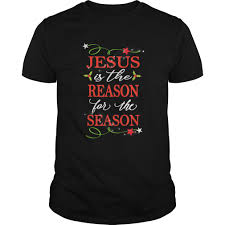 Nice Christian Christmas Jesus Is The Reason Shirt Trend T