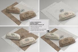 Vol 10 Food Box Packaging Mockups Food Box Packaging Food Mockup Bread Packaging