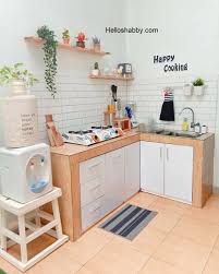 14 desain dapur kecil tanpa kitchen set terpopuler 2019 sumber desainrumahterbaru.me. 7 Inspirasi Desain Dapur Sederhana Dan Cantik Ala Drama Korea Helloshabby Com Interior And Exterior Solutions