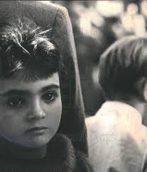 1963 Press Photo Liza Todd daughter of Liz Taylor