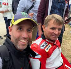 One of the greatest ever #FOS moments. Wayne Rainey is joined by his rivals  Kenny Roberts, Michael Doohan, and Kevin Schwantz. 2022 really was a  special one. #MotoGP