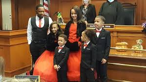 They consist of donated items meant to offset the costs of new clothing and other necessary belongings for children in care. Ohio Man Adopts 5 Siblings As Foster Children Whas11 Com