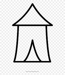 These sweet little cakes delight, either on their own or accompanying a birthday cake. Carnival Tent Coloring Page Circus Tent Colouring Sheet Hd Png Download 529x884 4743792 Pngfind