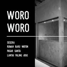 Woro Woro Pengumuman Segera Rumah Baru Kopi Waton Di Lantai Paling Atas Pasar Santa Jakarta Selatan Segera Tunggu Ka Home Decor Decals Home Decor Decor