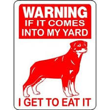 Beware of dog sign with a twist! 51 Bad Dog Sign Ideas Bad Dog Dog Signs Beware Of Dog