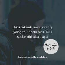 Setiap menjelang tidur, kita selalu diberikan kesempatan untuk mengevaluasi diri, dan dibangunkan di pagi hari untuk memperbaiki diri. Hati Aku Tabah Aku Sedar Diri Facebook