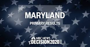 Maryland Primary Results 2020 Live Election Map