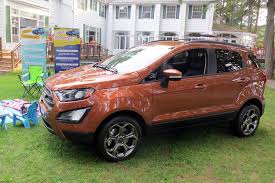 First Look Ford S All New 2018 Ecosport Compact Suv Ford Ecosport Ford Compact Suv