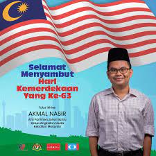 Tentunya kemerdekaan ini tidak mungkin didapat dengan mudah. Akmal Nasir Selamat Menyambut Hari Kemerdekaan Ke 63 Facebook