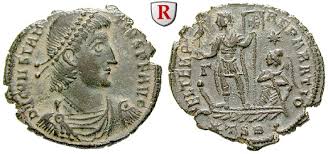 Romische Kaiserzeit Constantius Ii Bronze 350 355 Vz Die suchanfrage muss aus mind.