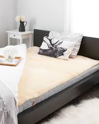 Queen Size Medical Sheepskin Mattress Pad Grade A Mattress Pad Mattress Bed Linens Luxury