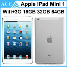 Just got my new ipad mini 5 that i ordered the day they announced it. 2021 Refurbished Original Apple Ipad Mini 1 Wifi 3g Cellular 1st Generation 16gb 32gb 64gb 7 9 Inch Ios Dual Core A5 Chipset Tablet Pc Dhl From Accessoryshop 101 91 Dhgate Com