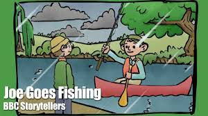 Bbc Learning English Stories For Children Joe Goes Fishing Learn English English Stories Stories For Kids