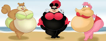 Rule34 - If it exists, there is porn of it  amy rose, minnie mouse, sandy  cheeks  7024489