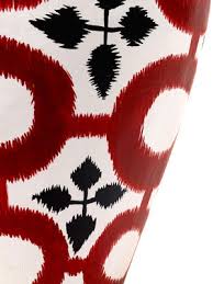 Papier peint vinyle très résistant edem 584 26 aspect carrelage decoratif mosaique cuisine bain blanc noir gris rouge. Serax Milieux De Vos Tables Vase White Red Black Made In Design Uk