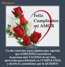 Felicitaciones De Cumpleanos Para Tu Amor Feliz Cumpleanos Postales De Feliz Cumpleanos Feliz Cumpleanos Amor