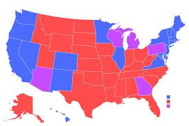 Tickets heute reduziert, sichern sie ihre sitzplätze, deutschland tickets 2021 Red States And Blue States Wikipedia