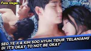 Kim soo hyun and his cousin. Seo Ye Ji Dan Kim Soo Hyun T1dur Tel Nj N9 Di It S Okay To Not Be Okay Fans Geger Youtube