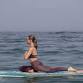 SUP Yoga event in Dakar