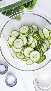 Pickled cucumbers are so versatile and delicious! Simple Marinated Cucumbers Aka Cucumbers And Vinegar Perry S Plate