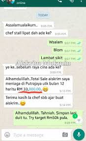 Susu segar / susu rendah lemak. Bisnes Aiskrim
