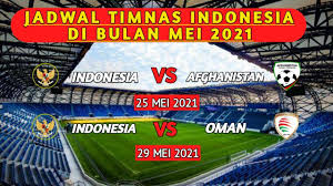 Sebab, saat ini situasi di tanah air tidak. Terbaru Jadwal Timnas Indonesia Di Bulan Mei 2021 Laga Uji Coba Youtube