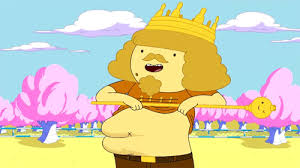 Finn adventures into a forbidden dungeon, against the wishes of princess bumblegum and jake, and finds after being caught by a giant spider, finn and jake try and help the arachnid with its marital during his first day of school, sweet pea is approached by the king of ooo and his companion. Top 30 Candy Kingdom Gifs Find The Best Gif On Gfycat