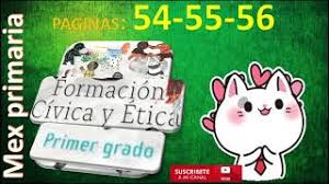Paco el chato es una plataforma independiente que ofrece recursos de apoyo a los libros de texto de la sep y otras editoriales. Informacion Civica Y Etica De Primer Grado Pagina 54 55 56 Informacion Civica Y Etica 1 Youtube