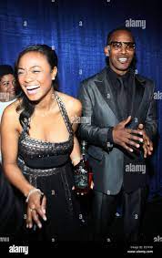 Tatiana ali jamie foxx attend hi-res stock photography and images - Alamy