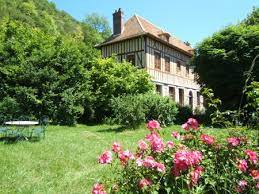 Das grosse zimmer ist perfekt für ein paar oder eine familie mit kleinen. Umgebung Von Paris Giverny Vernon Frankreich Gastzimmer Hermitage Einsiedelei Unterkunft