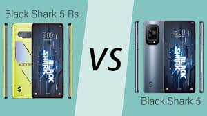 xiaomi black shark 5 rs vs black shark ...