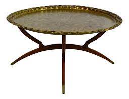 Sleek with carefully curved framework accented with spacious table top space. Modern Round Velvet Storage Ottoman With Gold Metal Legs Tray Top Coffee Table Traditional Velvet Ottomans Footstools Poufs Home Garden Worldenergy Ae