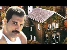 FREDDIE MERCURY HOUSE in London
