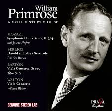 William Primrose, Isser Solomon, Charles Munch, Tibor Serly, William Walton  [CD]