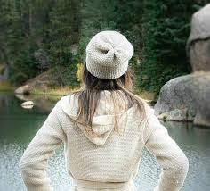 The hat has a single crochet band. Favorite Textured Knit Hat Free Pattern Mama In A Stitch