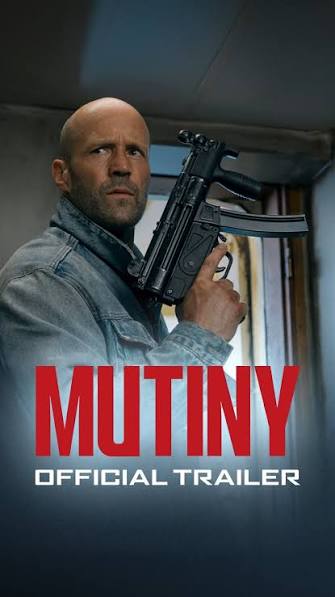 MUTINY | Official Trailer 🎬, There’s blood in the water. Jason Statham stars in MUTINY – TRAILER OUT NOW. , Only in theatres August 21.
