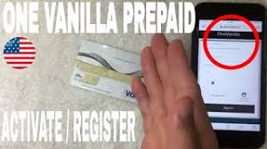 Maybe you would like to learn more about one of these? How To Activate Register One Vanilla Prepaid Visa Card Youtube