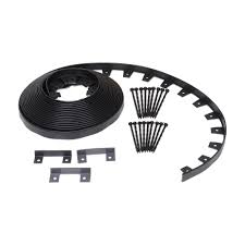 Edging for landscape, lawn & garden | gardeners.com. Proflex No Dig 60 Ft Landscape Edging Kit 3001hd 60c The Home Depot