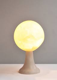 Spherical Alabaster Table Lamp By Angelo Mangiarotti Rose Uniacke Table Lamp Lamp Lamp Design