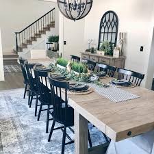 With its rustic and industrial design, the benchwright dining table evokes the feel of an early 20th century work table. Benchwright Extending Dining Table Farmhouse Dining Table Diy Dining Room Table 10 Seater Dining Table