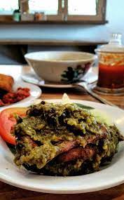 Ayam Goreng Sambal Ijo Gerobak Batawi Jakarta Ayam Goreng