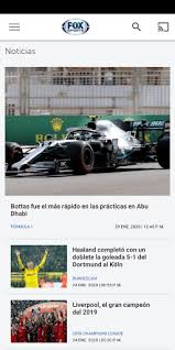 Jun 11, 2018 · for android: Fox Sports Latinoamerica Mod Data