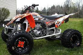 2014 2015 2016 Yamaha Yfz450r Graphics Decal Kit No2500 Orange Motocross Bikes Motorcross Bike Bike Toy