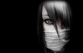 There are two things that can make everyone see that you are emo: Photo Wallpaper Eyes Black Girl Emo Emo Black Hair Anime Girl 1332x850 Wallpaper Teahub Io