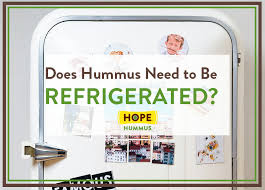 Who doesn't love the creamy, versatile flavors of hummus? Cold And Bold Does Hummus Need To Be Refrigerated