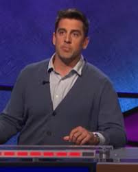 (month), how many brothers does he have? Watch Aaron Rodgers Teased For Green Bay Packers Football Flub On Jeopardy Daytime Confidential