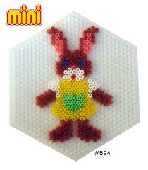 Beliebte bügelperlen und die aktuelle bügelperlen empfehlung auf strawpoll.de. Bugelperlen Osterhase 3d